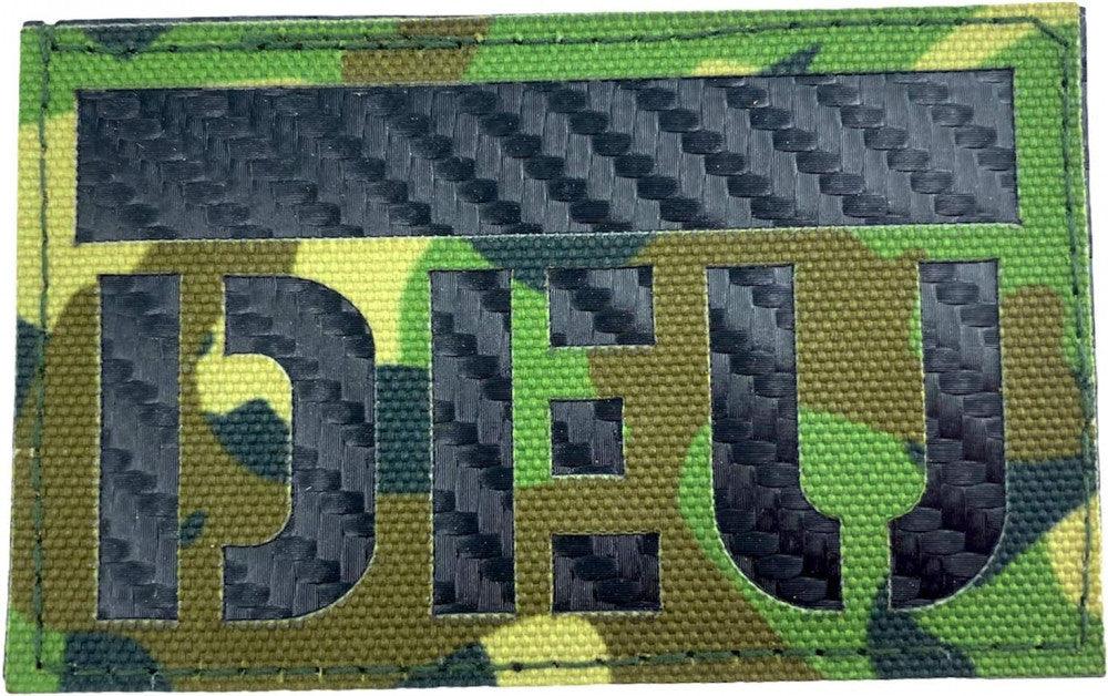 Patch Nation Karbon Szálakból Készült Camouflage Taktikai Airsoft Paintball Lézer Vágott Jelvény - Outlet24