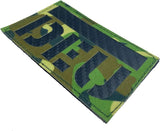 Patch Nation Karbon Szálakból Készült Camouflage Taktikai Airsoft Paintball Lézer Vágott Jelvény - Outlet24