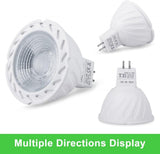 REYLAX GU5.3 Zöld LED izzók, 6 W 500 LM zöld izzó, MR16 reflektor izzó felső fényekhez, - Outlet24