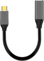 YRRNAE USB C - Mini DP Adapter, 4K@60Hz, Fekete, MacBook/iMac/iPad Pro Kompatibilis Újracsomagolt termék - Outlet24