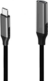 YRRNAE USB C - Mini DP Adapter, 4K@60Hz, Fekete, MacBook/iMac/iPad Pro Kompatibilis Újracsomagolt termék - Outlet24