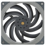 Thermalright TL-B14 140mm CPU Hűtőventilátor, Számítógépház Ventilátor, PWM Vezérlés, 1500RPM, Statikus-Nyomás Teljesítmény Ventilátor S-FDB Csapággyal (Szürke) Újracsomagolt termék - Outlet24