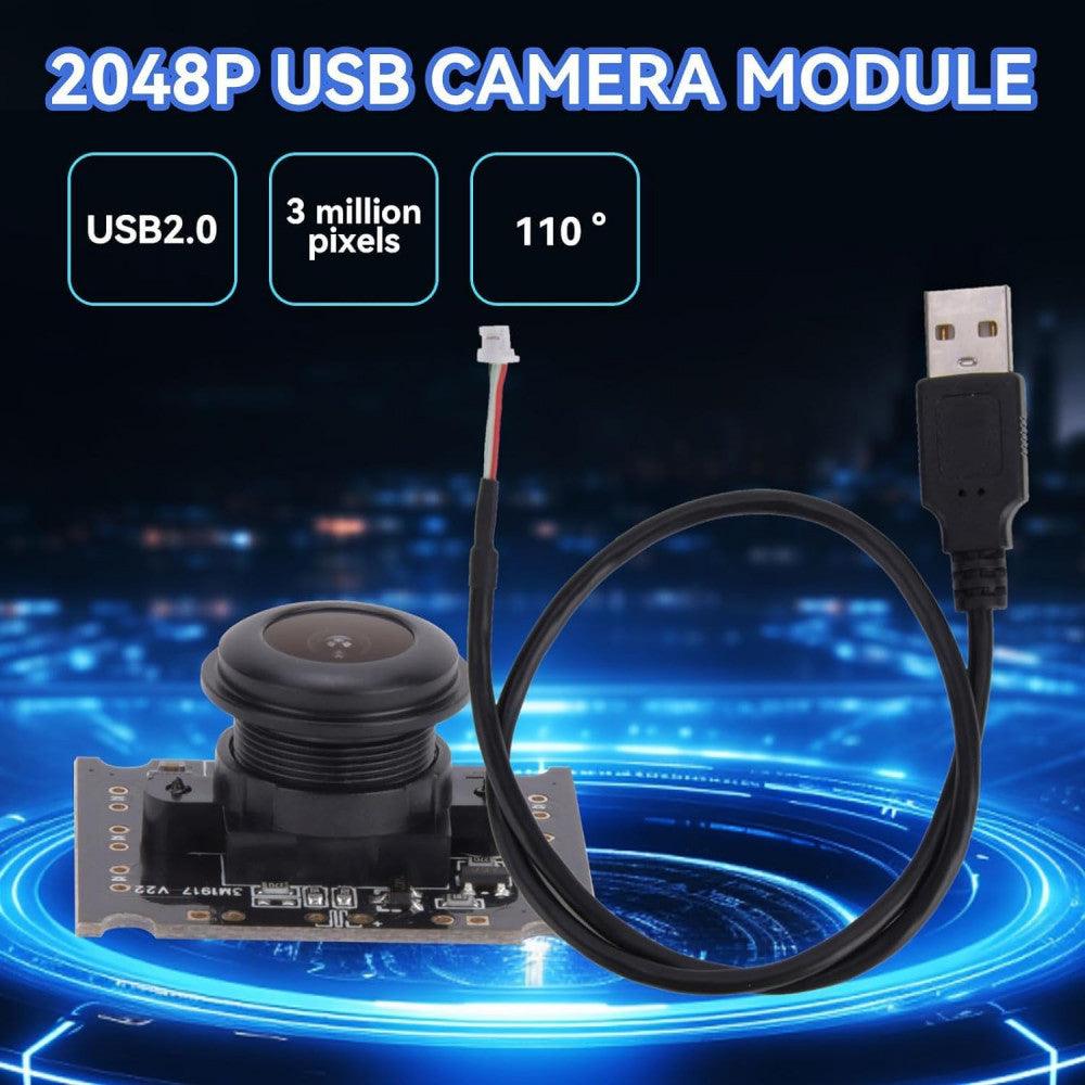 USB Kamera Modul, Széles Látószögű, 2048x1536 15fps, OTG Támogatás - Outlet24