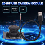 USB Kamera Modul, Széles Látószögű, 2048x1536 15fps, OTG Támogatás - Outlet24