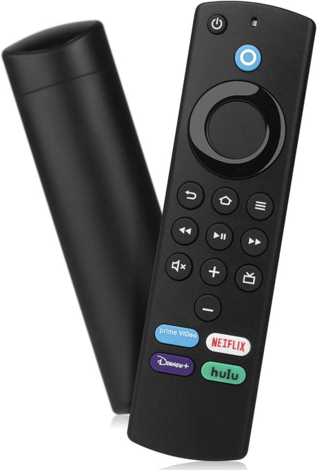 SZILBZ L5B83G Vezeték Nélküli Távirányító, Kompatibilis Fire Smart TV Stick Lite 2nd/3rd Gen/4K Max és AMZ Smart TV Cube 1st Gen/Later modellekkel, Hangvezérlés Funkcióval Újracsomagolt termék - Outlet24