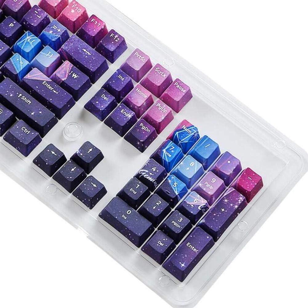 Billentyűs Szublimációs Színes Univerzális Keycap Készlet - Outlet24