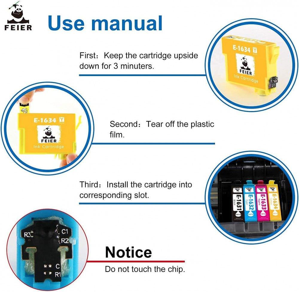 Csere Tintapatron Epson 16XL nyomtatókhoz - Outlet24