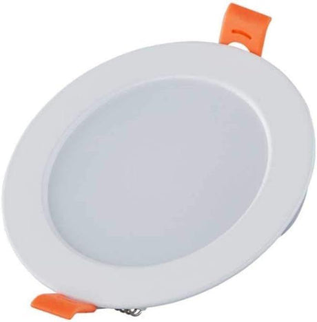 Dimmable LED Beépíthető Mennyezeti Lámpa IP44 5W Ultra-Vékony Kerek Alumínium Ötvözet, Nappali Fehér Színű - Outlet24