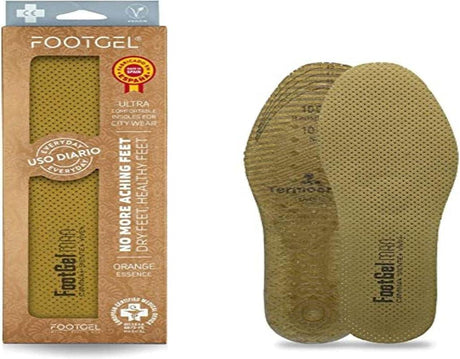 Footgel Gél Belsőtalp Férfi Narancs 43-46 Méret - Outlet24