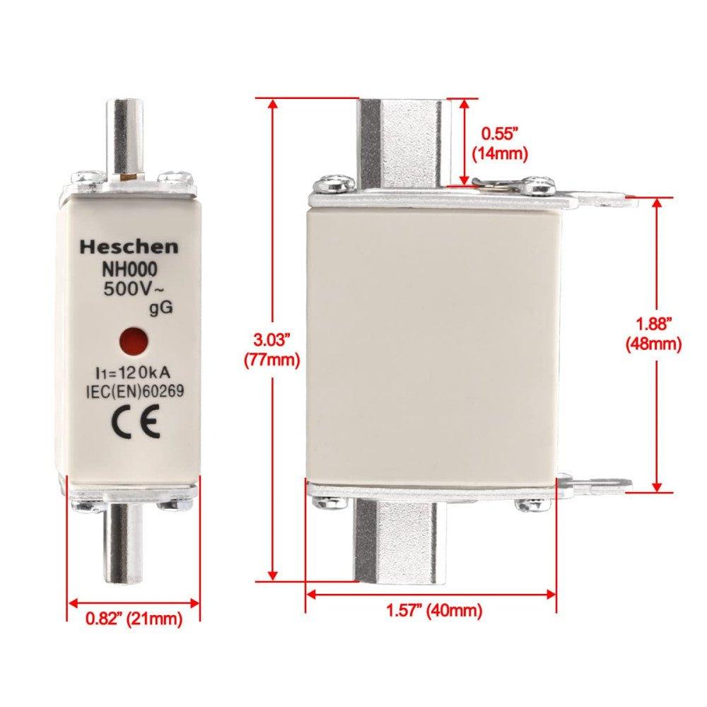 Heschen NH000 100A kombinált érzékelő 3 db-os csomag - Outlet24