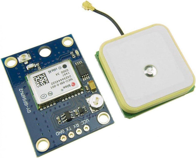 HiLetgo GY-NEO6MV2 NEO-6M GPS Repülésvezérlő Modul Kerámia Antennával Arduino EEPROM APM 2.5-höz Újracsomagolt termék - Outlet24