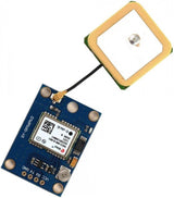 HiLetgo GY-NEO6MV2 NEO-6M GPS Repülésvezérlő Modul Kerámia Antennával Arduino EEPROM APM 2.5-höz Újracsomagolt termék - Outlet24