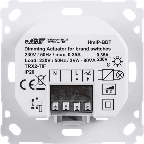 HomeMatic IP fényerőszabályzó, 143166A0 - Outlet24