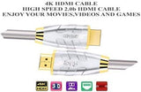 IBRA® Ultra Advanced Magas Sebességű HDMI Kábel, Ethernettel & HDMI 2.0 Verzióval ARC-kal - Outlet24