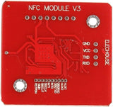 ICQUANZX PN532 NFC NXP RFID Modul V3 Kit, Közeli Kommunikációs Olvasó Raspberry Pi-hez és Android Telefonhoz Újracsomagolt termék - Outlet24