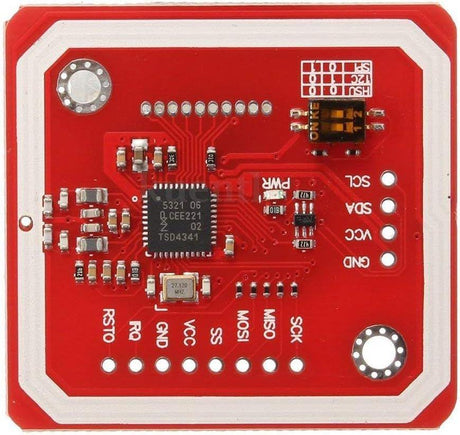 ICQUANZX PN532 NFC NXP RFID Modul V3 Kit, Közeli Kommunikációs Olvasó Raspberry Pi-hez és Android Telefonhoz Újracsomagolt termék - Outlet24