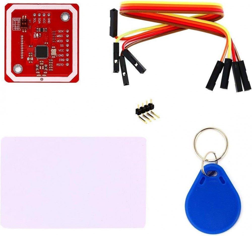 ICQUANZX PN532 NFC NXP RFID Modul V3 Kit, Közeli Kommunikációs Olvasó Raspberry Pi-hez és Android Telefonhoz Újracsomagolt termék - Outlet24