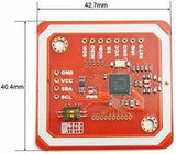 ICQUANZX PN532 NFC NXP RFID Modul V3 Kit, Közeli Kommunikációs Olvasó Raspberry Pi-hez és Android Telefonhoz Újracsomagolt termék - Outlet24