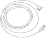 InfoTechnica 2M 30-Pin USB Kábel, Alumínium Csatlakozók, Nylon Fonott, 2db Újracsomagolt termék - Outlet24