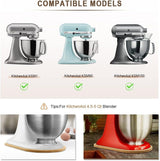 KiTchen Aid 4.5-5 Qt 5K45SS / 5KSM175PS / 5KSM125 Robotgéppel Kompatibilis Bambusz Csúszásgátló Talp Újracsomagolt termék - Outlet24