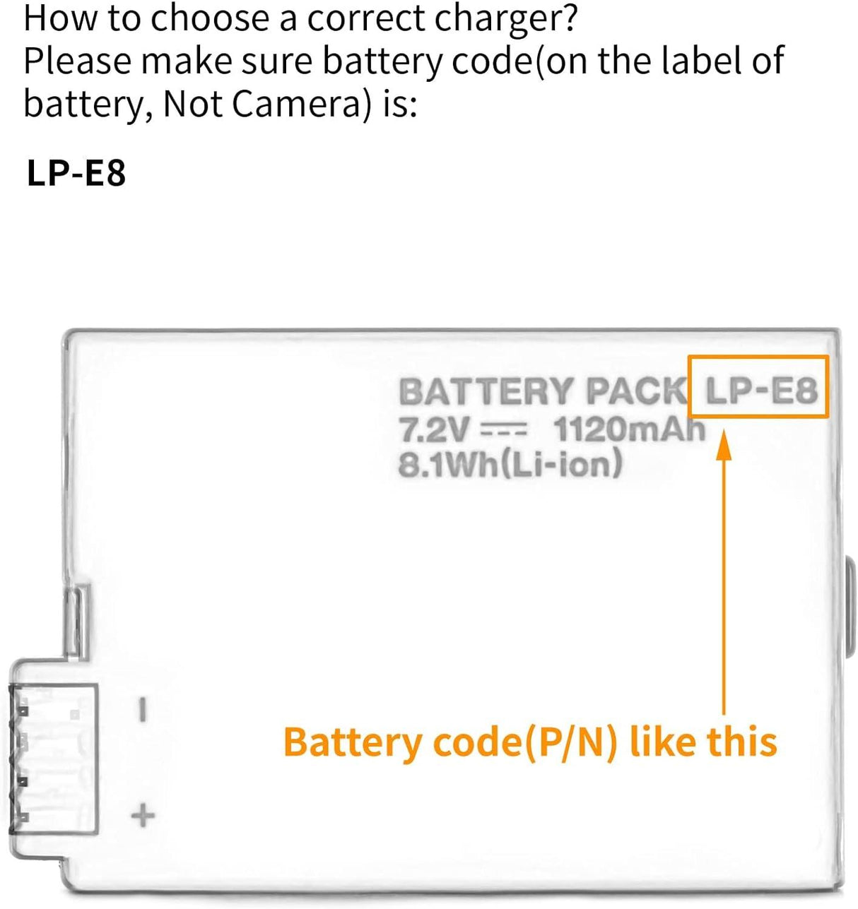 LP-E8 USB Töltő Canon EOS Kamerákhoz, Hordozható és Könnyű - Outlet24