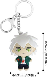 Lumemery Nagito Komaeda 3D Anime Figurás Kulcstartó - Outlet24