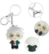 Lumemery Nagito Komaeda 3D Anime Figurás Kulcstartó - Outlet24