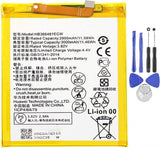 Magas Kapacitású 3000mAh Akkumulátor Huawei Honor 8 HB366481ECW-hez, Csavarhúzó Készlettel - Outlet24