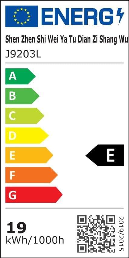 Mennyezeti LED Fény 2 x 5W GU10, 3000K Meleg Fehér, Modern Fekete Újracsomagolt termék - Outlet24