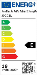 Mennyezeti LED Fény 2 x 5W GU10, 3000K Meleg Fehér, Modern Fekete Újracsomagolt termék - Outlet24