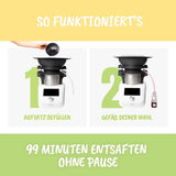 Monsieur Cuisine Connect Gyümölcscentrifuga alkatrész, tál + cső - Outlet24