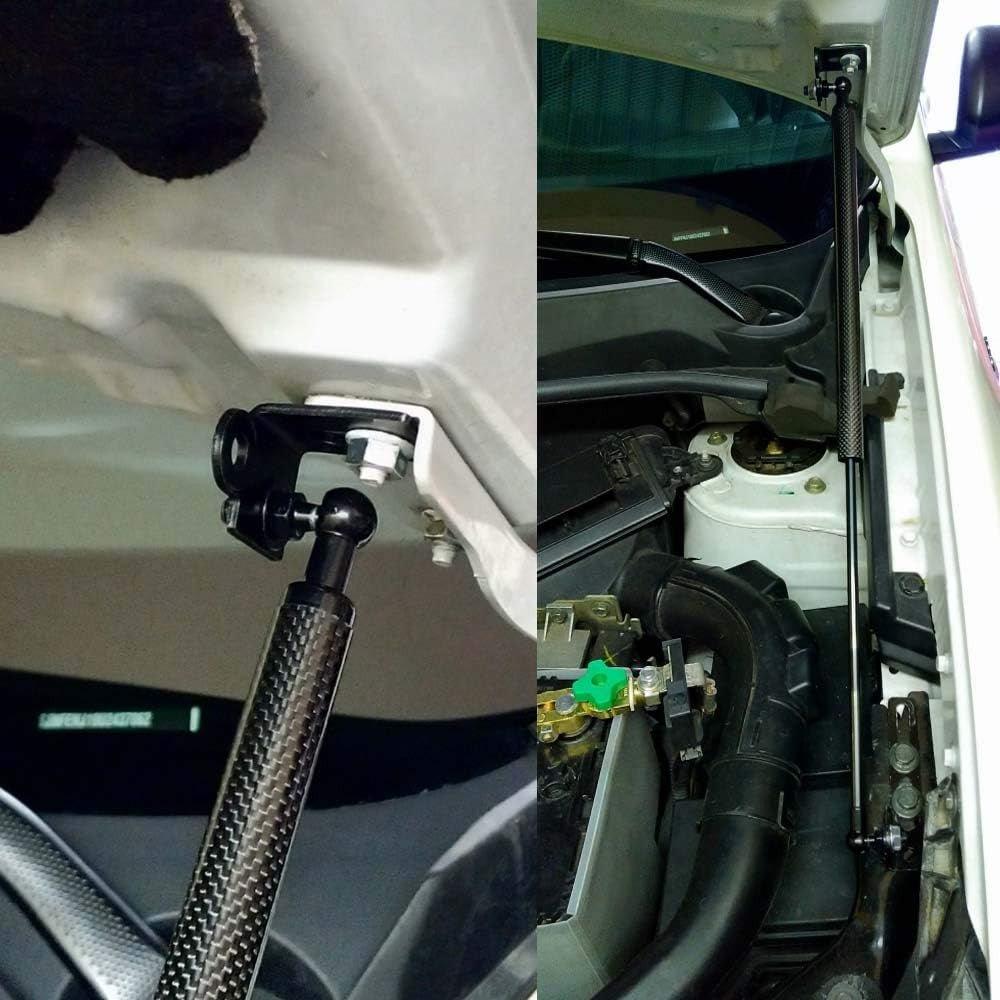 Motorháztető teleszkóp 2008-2013 Nissan Qashqai J10 Újracsomagolt termék - Outlet24