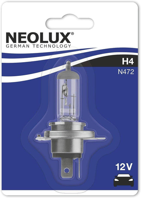 Neolux N472 Standard H4 60/55 W halogén izzó 1 db - Outlet24