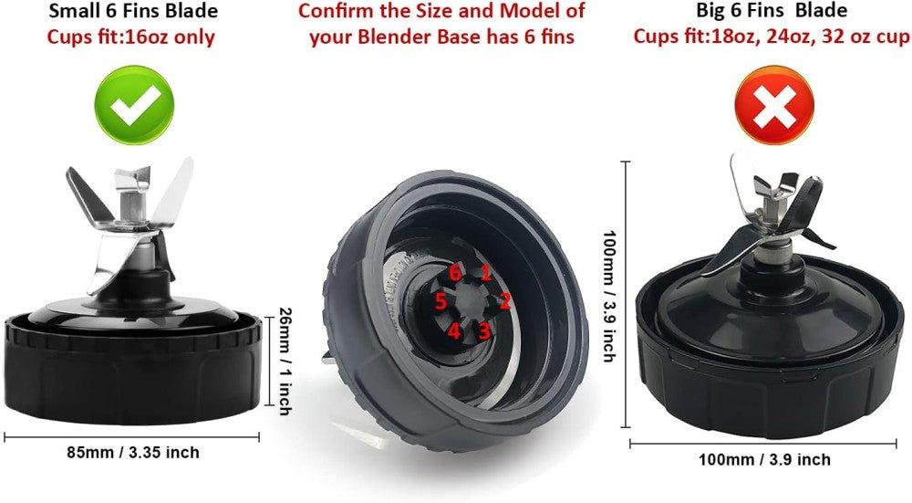 Ninja BL660, BL610, BL770 Turmixgépekhez Penge, Pótalkatrész - Outlet24