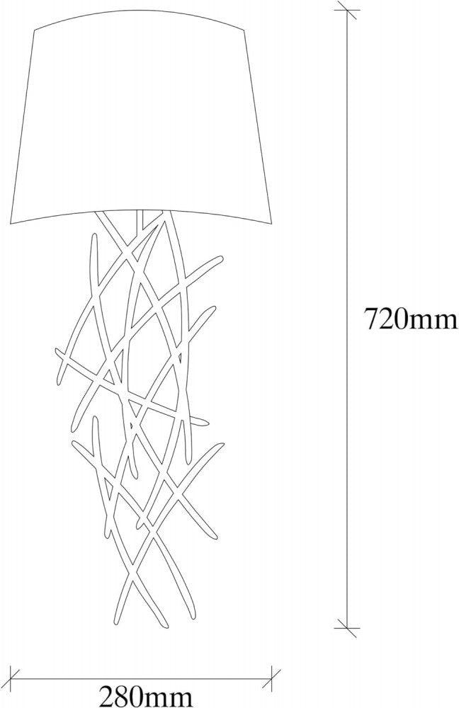 OJOS Modern Fekete Dekoratív Függőlámpa, mennyezeti lámpa, nappali dekorációs lámpa, 892OPV1333 - Outlet24