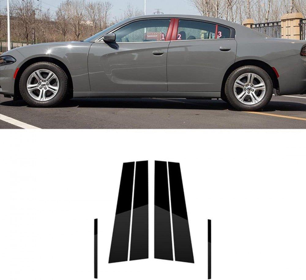 Öntapadó Fólia, Matrica Autó Ajtóhoz, Dodge Charger 2011-2021 Modellekhez (Fekete) - Outlet24