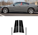 Öntapadó Fólia, Matrica Autó Ajtóhoz, Dodge Charger 2011-2021 Modellekhez (Fekete) - Outlet24