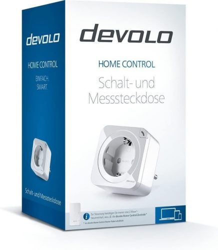 Devolo Home Control kezdőcsomag, kapcsoló és mérőaljzat