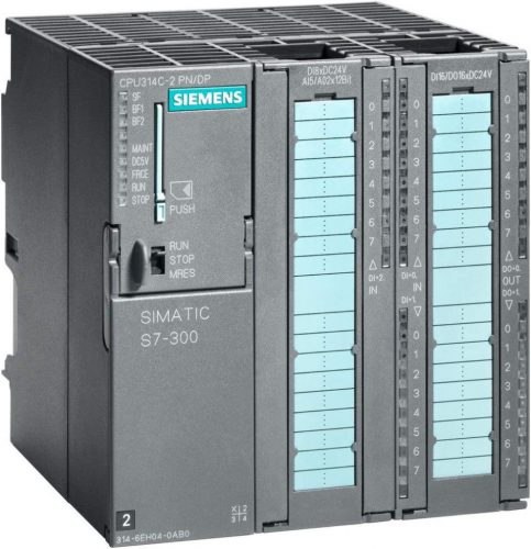 SIEMENS Simatic S7-300, 6ES7314-6EH04-0AB0