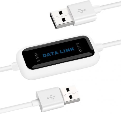 Salcar USB 2.0 PC-PC adatkábel Windows rendszerekhez - Gyors adatátvitel