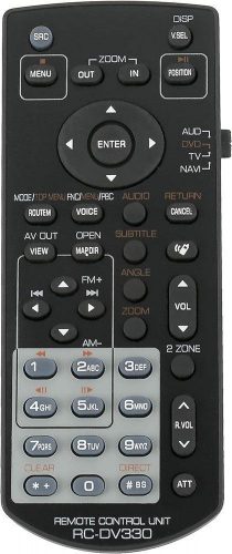 VINABTY KNA-RCDV330 Helyettesítő Távirányító Kenwood Videó/Nav DVD Lejátszóhoz