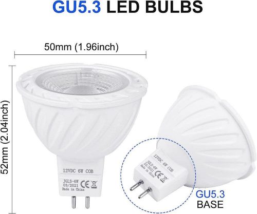 YAYZA! GU5.3 LED izzók