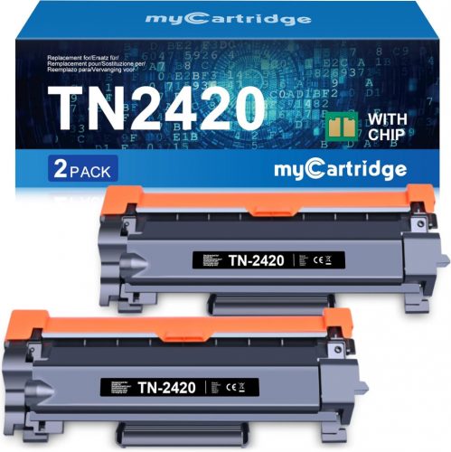 Brother TN2420 kompatibilis toner, 2 db fekete - MFC-L2710DW, HL-L2375DW nyomtatókhoz