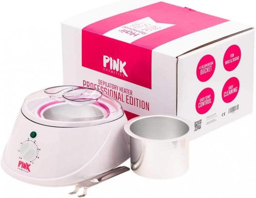 PINK Paraffin, Gyanta melegítő gép, 450 ml - Használt termék