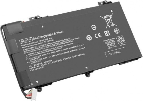 Exmate HP SE03XL HSTNN-LB7G 849568-421 849908-850 TPN-Q171 Laptop Akkumulátor, Pavilion 14-AL000 és 14-AL100 Sorozatokhoz