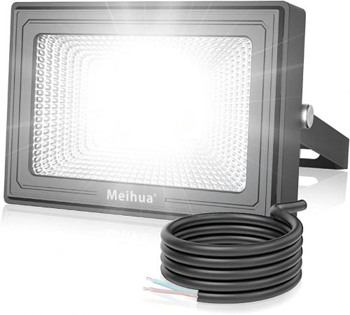 MEIHUA 35W-os LED reflektor, 3500LM, hidegfehér, kültéri, vízálló, IP66