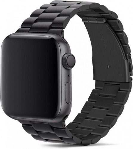 Prémium Rozsdamentes Acél Csere Karkötő Apple Watch SE, Sorozat 6, 5, 4, 3, 2, 1-hez, 38 mm