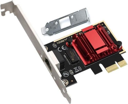 hálózati adapter RTL8125B 2500/1000/100Mbps PCI Express Gigabit Ethernet kártya - Újracsomagolt termék