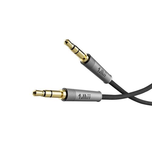 3,5mm Jack Male-Male Stereo Audio Aux Kábel Hi-Fi Autóhoz, Hangszóróhoz (1 M)