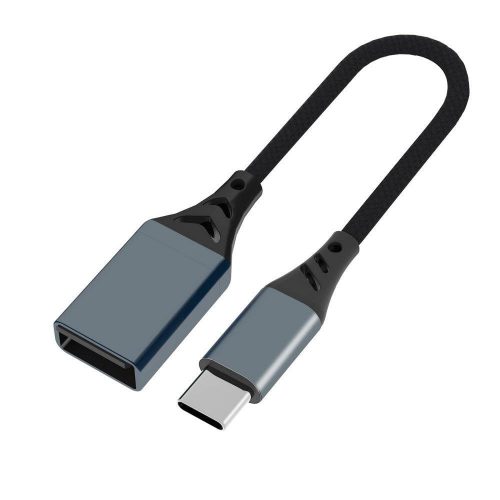 Targeal USB C - USB 2.0 Nylon Típusú C Töltőkábel, Kompatibilis PC, PS4/PS5, Xbox